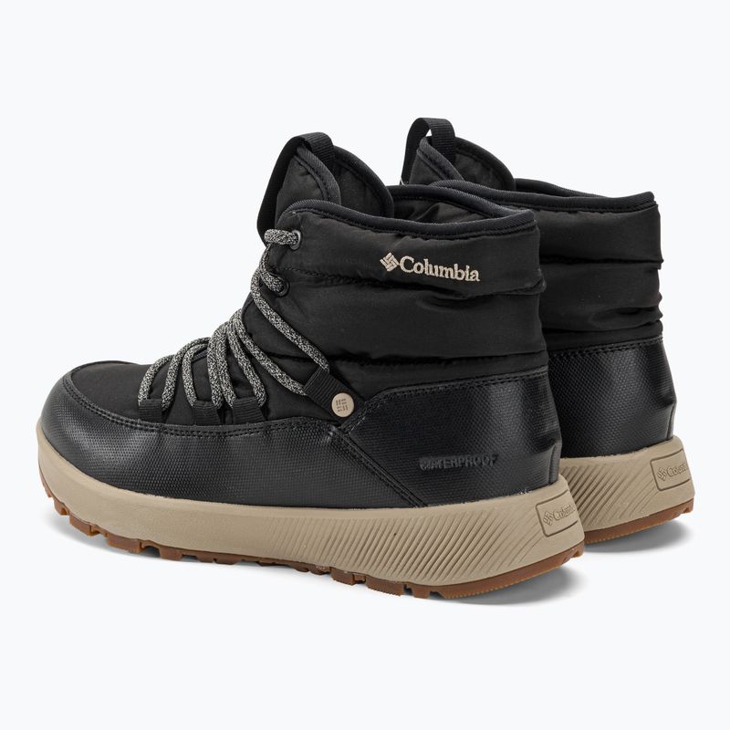 Columbia Solpeside Village Omni-Heat Mid black/silver sage dámske zimné topánky 3