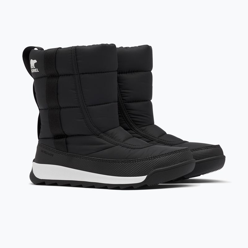 Detské snehové topánky Sorel Outh Whitney II Puffy Mid black 7