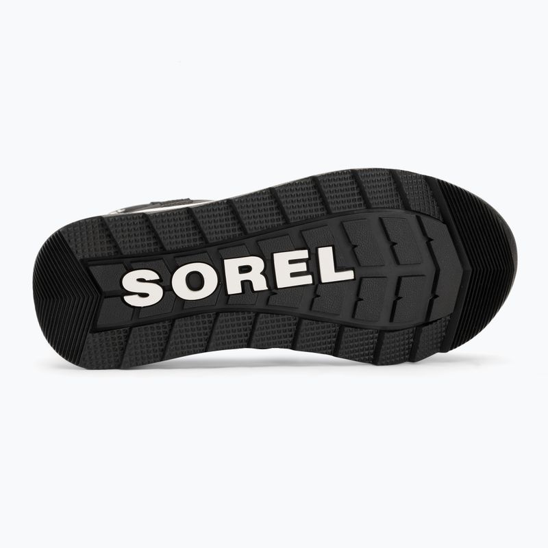 Detské snehové topánky Sorel Outh Whitney II Puffy Mid black 5