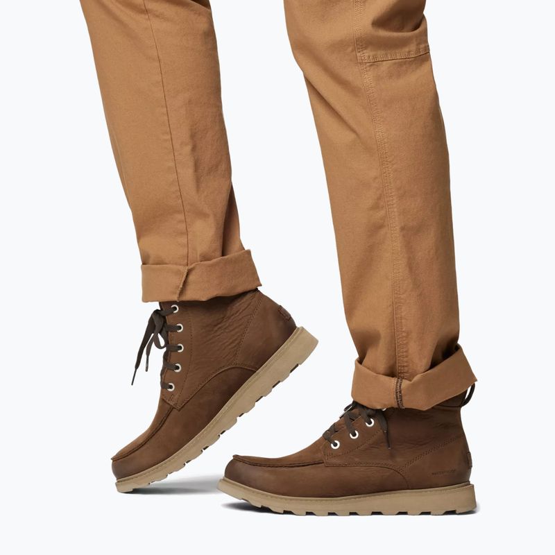Pánska obuv Sorel Madson II Moc Toe WP tobacco 14