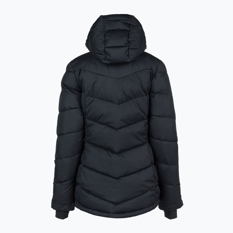 Dámska lyžiarska bunda Columbia Abbott Peak Insulated black 1909971 2