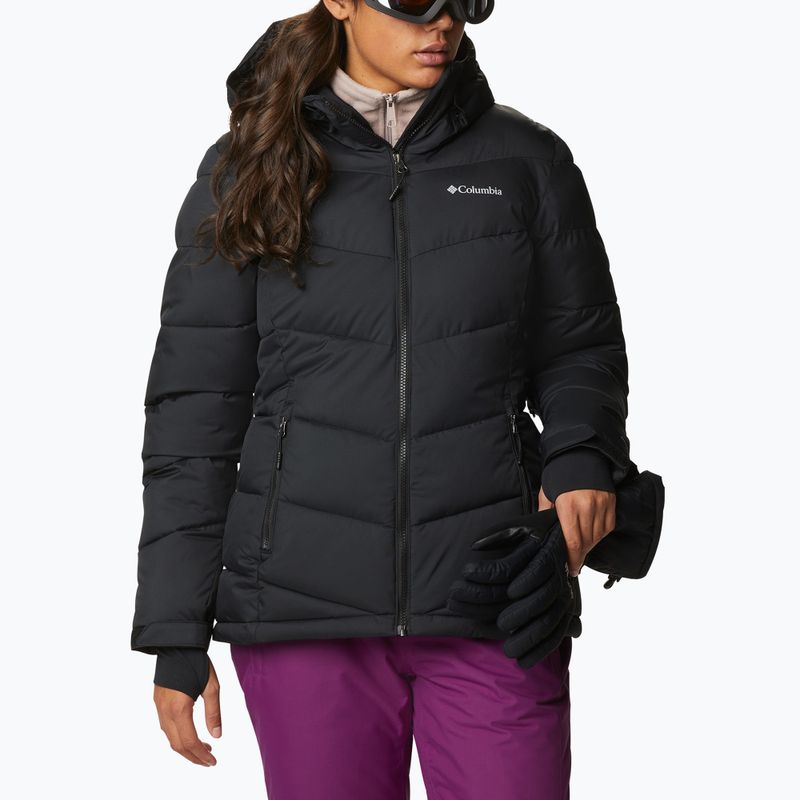 Dámska lyžiarska bunda Columbia Abbott Peak Insulated black 1909971 6