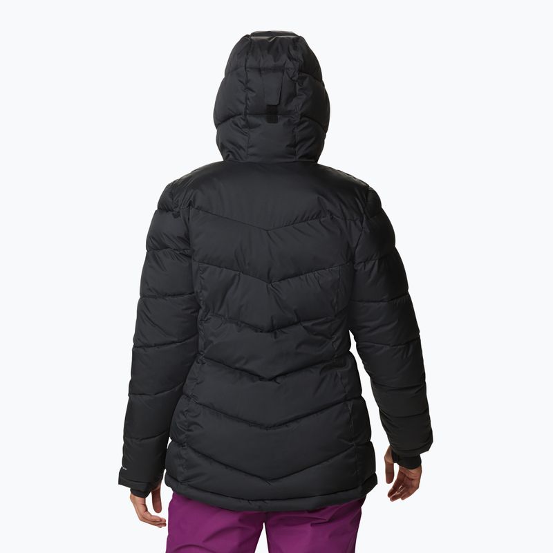 Dámska lyžiarska bunda Columbia Abbott Peak Insulated black 1909971 8