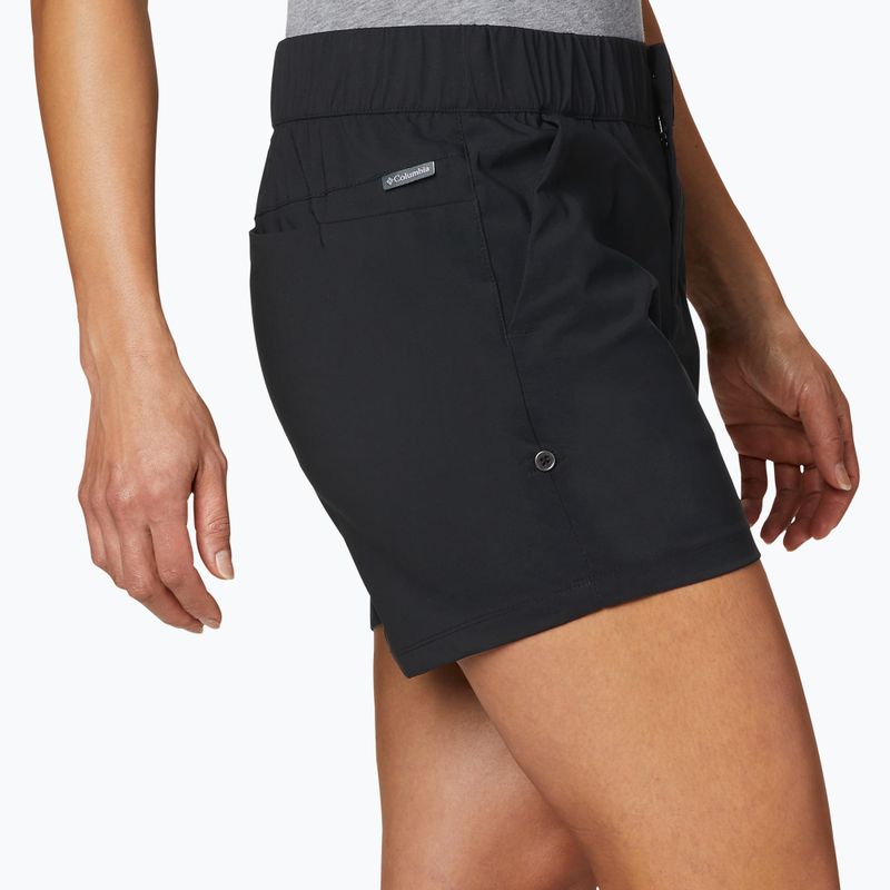 Dámske turistické šortky Columbia Firwood Camp II black 1885313010 5