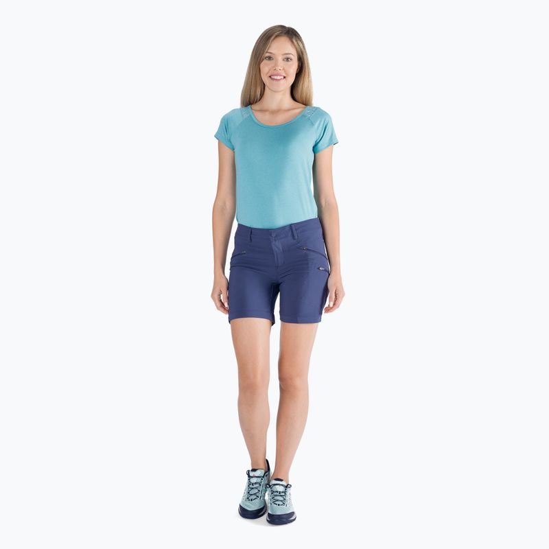 Columbia Peak to Point 466 dámske trekingové šortky navy blue 1727611 2