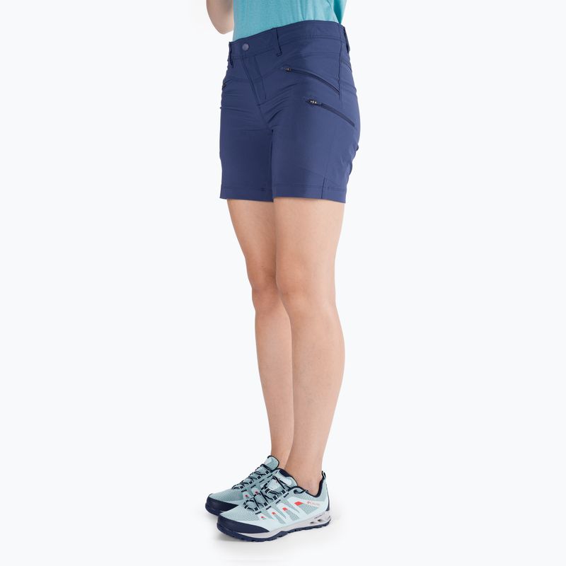 Columbia Peak to Point 466 dámske trekingové šortky navy blue 1727611 4