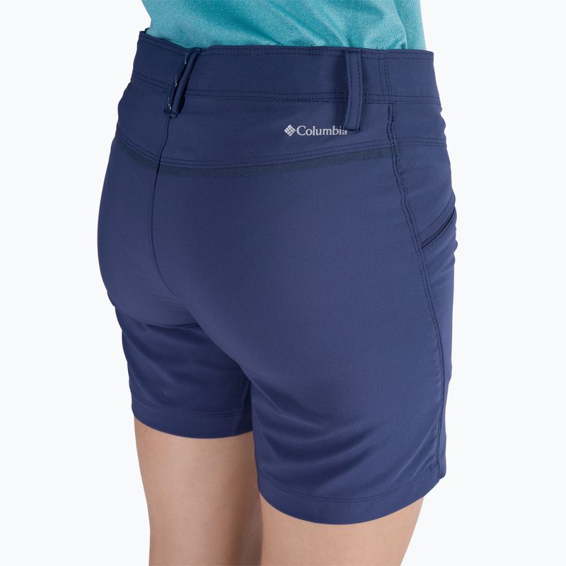Columbia Peak to Point 466 dámske trekingové šortky navy blue 1727611 5