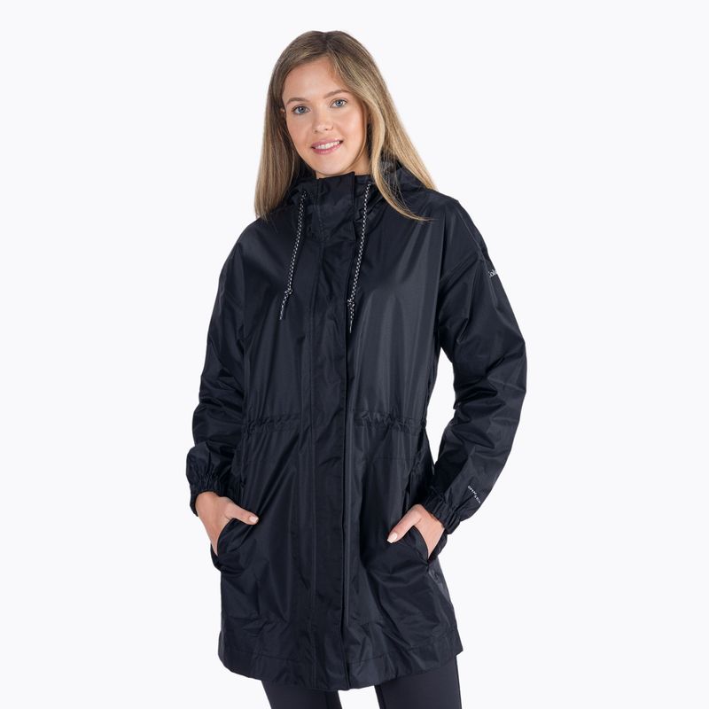 Columbia Splash Side 10 dámska bunda do dažďa čierna 1931651