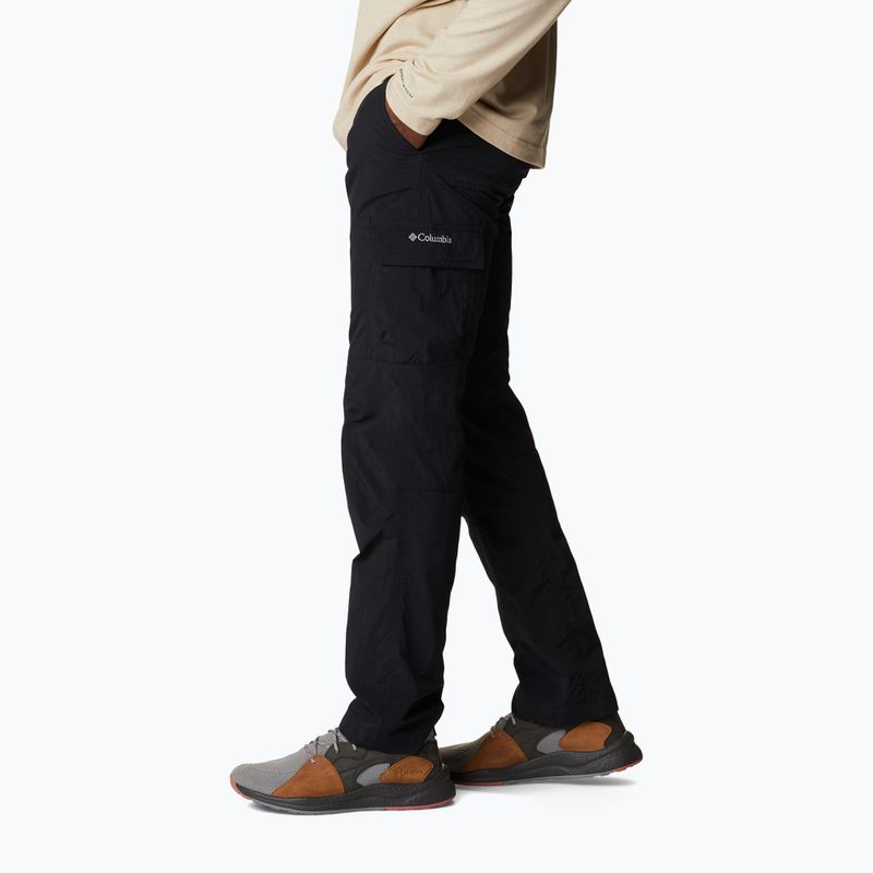 Columbia Silver ridge II cargo 010 black 1794901 pánske trekingové nohavice