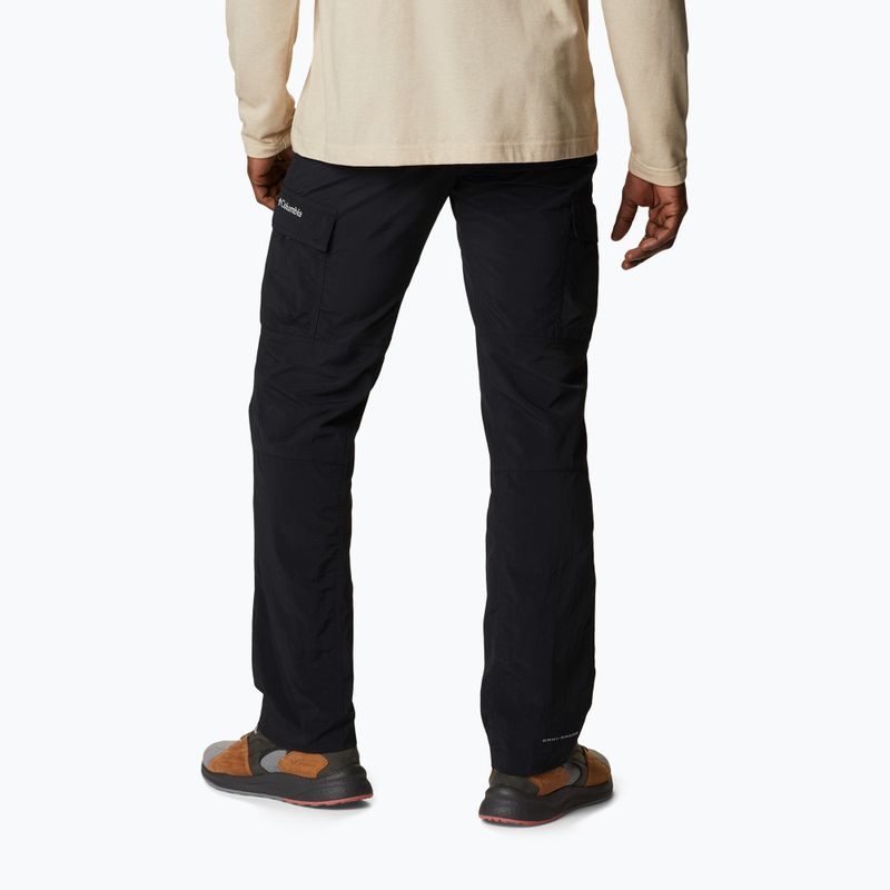 Columbia Silver ridge II cargo 010 black 1794901 pánske trekingové nohavice 4