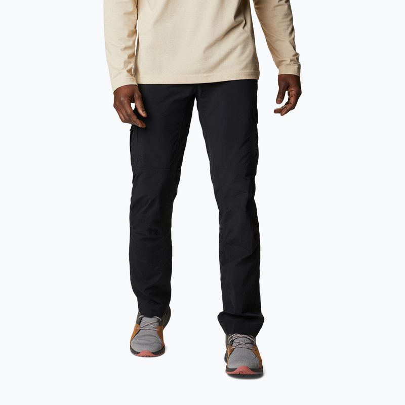 Columbia Silver ridge II cargo 010 black 1794901 pánske trekingové nohavice 5