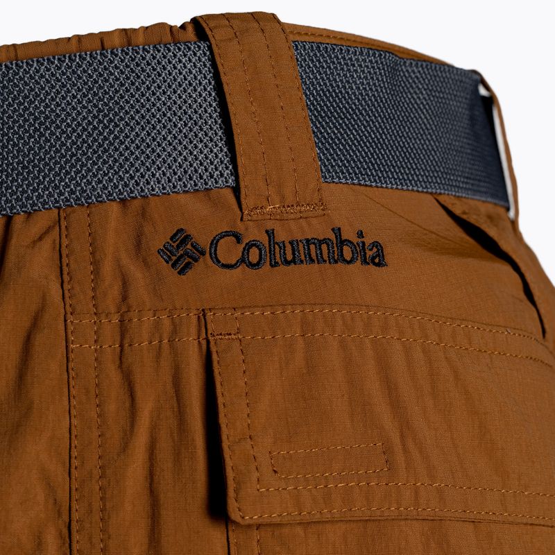 Columbia Silver Ridge II Cargo 235 hnedé pánske trekingové šortky 1794921 9