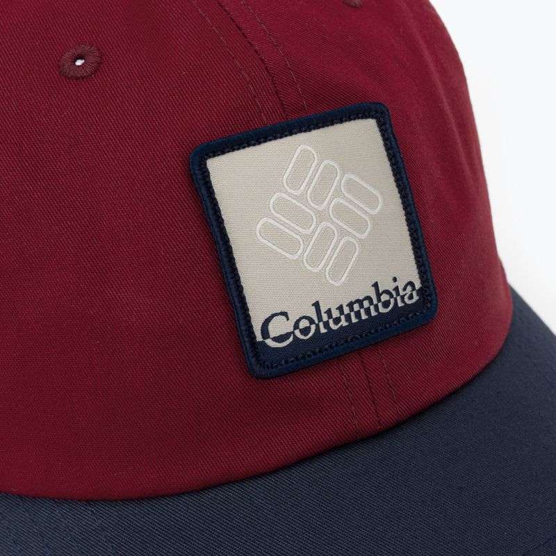 Columbia Roc II Ball baseballová čiapka červená 1766611665 5