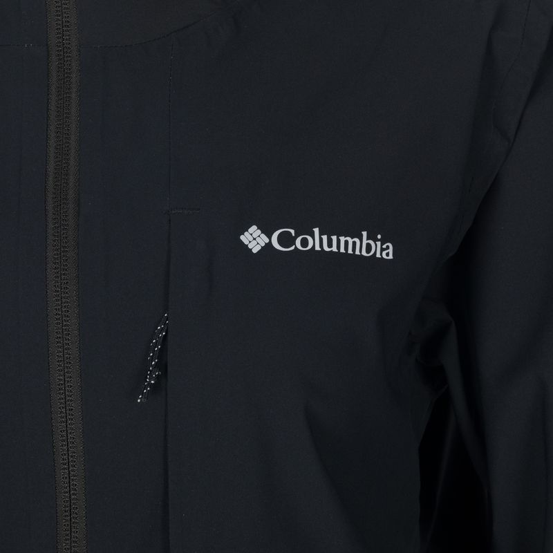 Columbia Omni-Tech Ampli-Dry dámska membránová bunda do dažďa čierna 1938973 10