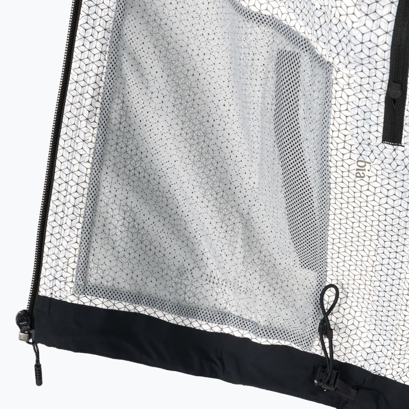 Columbia Omni-Tech Ampli-Dry dámska membránová bunda do dažďa čierna 1938973 12