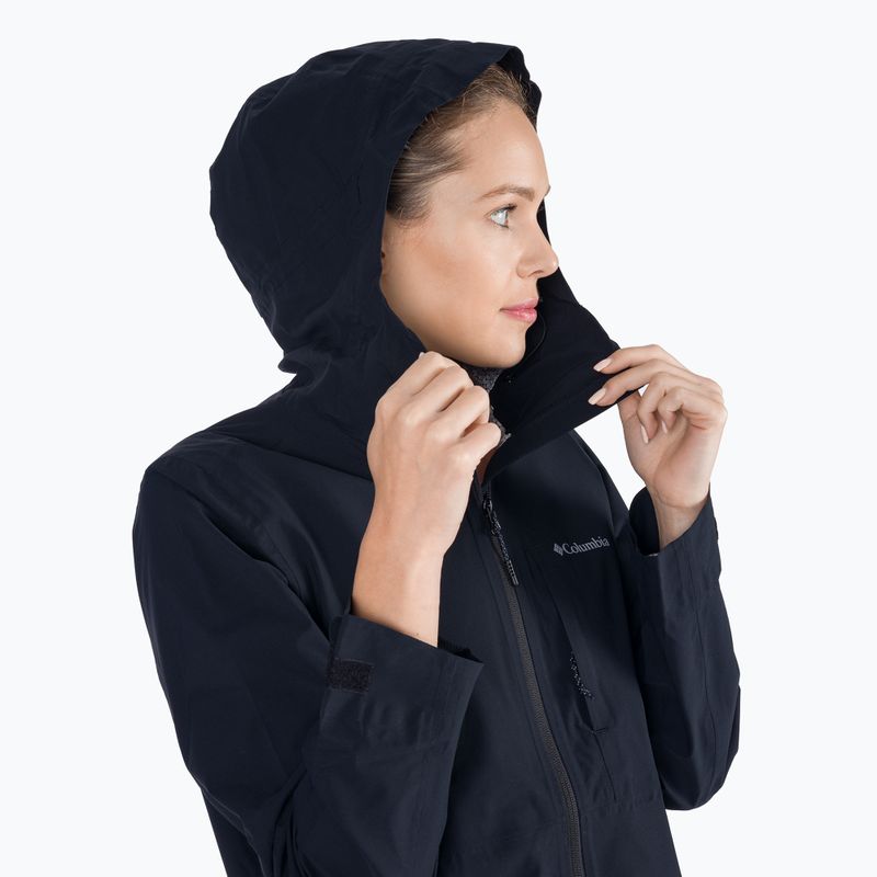 Columbia Omni-Tech Ampli-Dry dámska membránová bunda do dažďa čierna 1938973 6