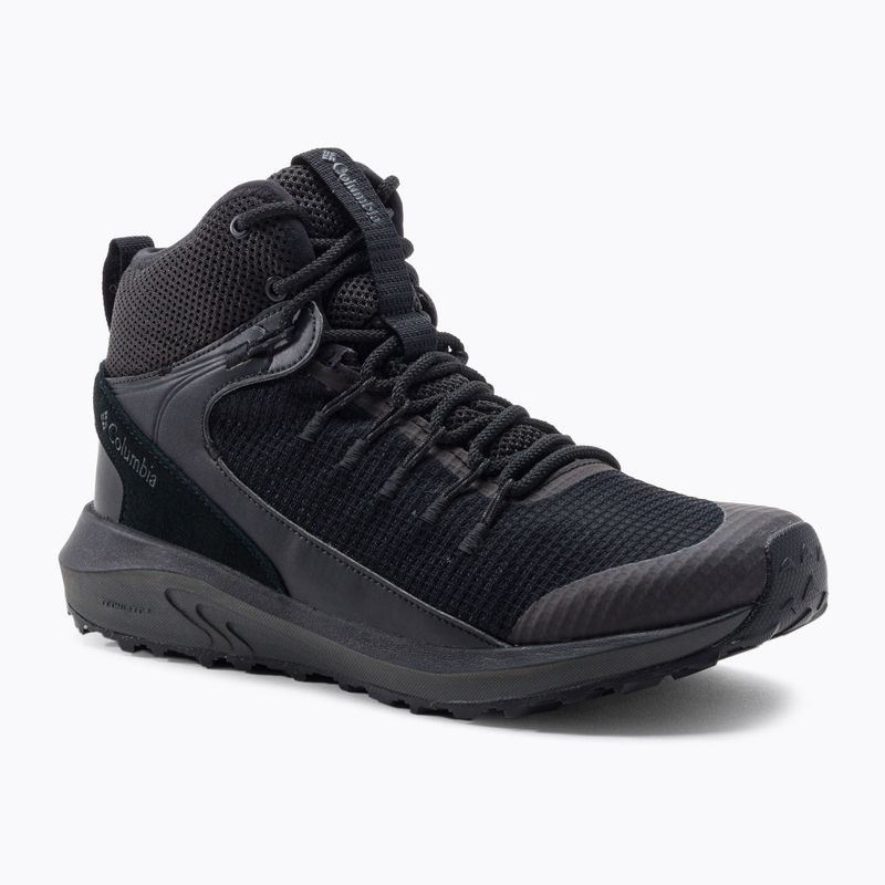 Columbia Trailstorm Mid WP 010 pánske trekové topánky black 1938881