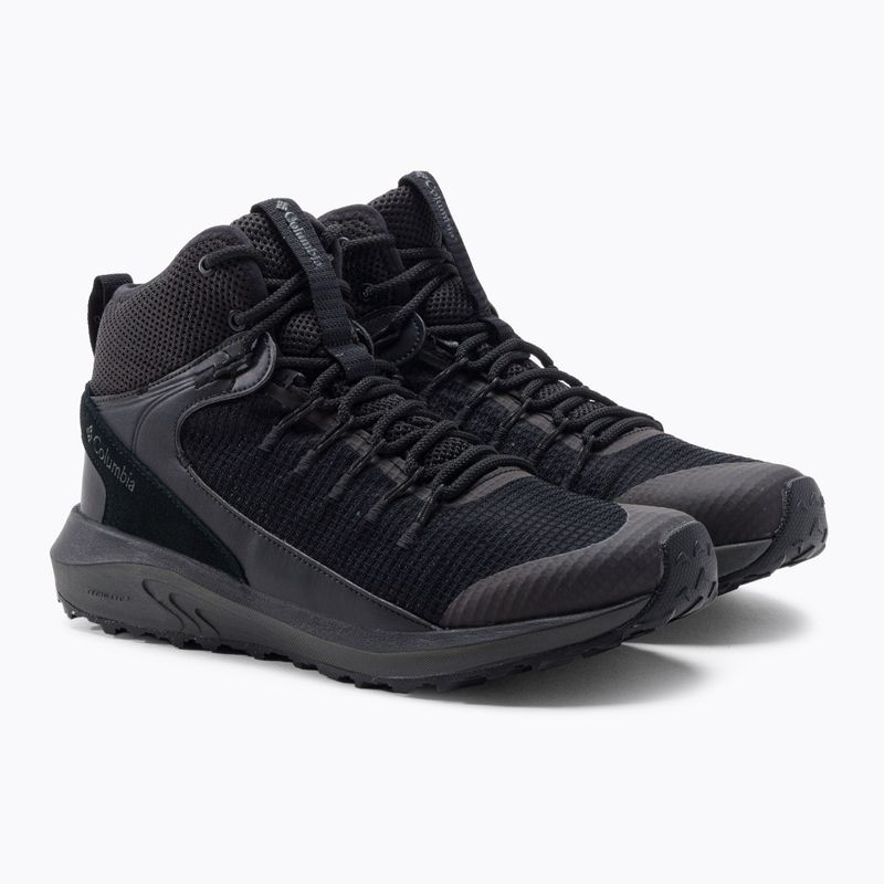 Columbia Trailstorm Mid WP 010 pánske trekové topánky black 1938881 5