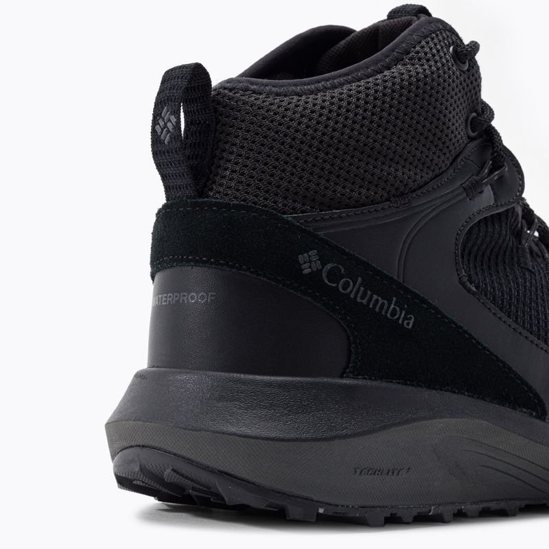 Columbia Trailstorm Mid WP 010 pánske trekové topánky black 1938881 7