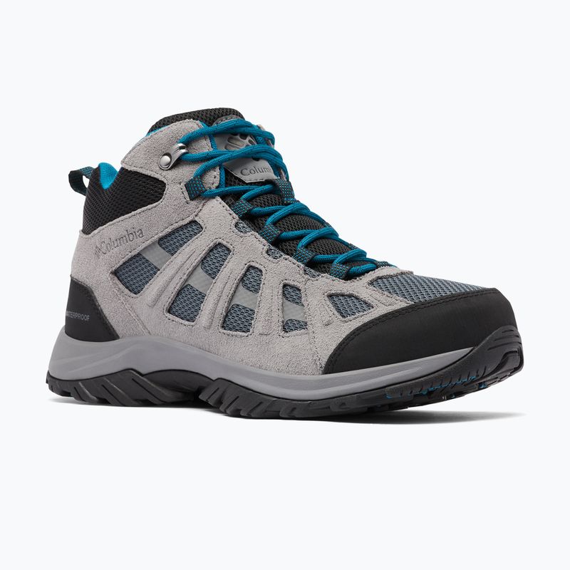 Pánske trekové topánky Columbia Redmond III Mid Wp grey 1940581 10