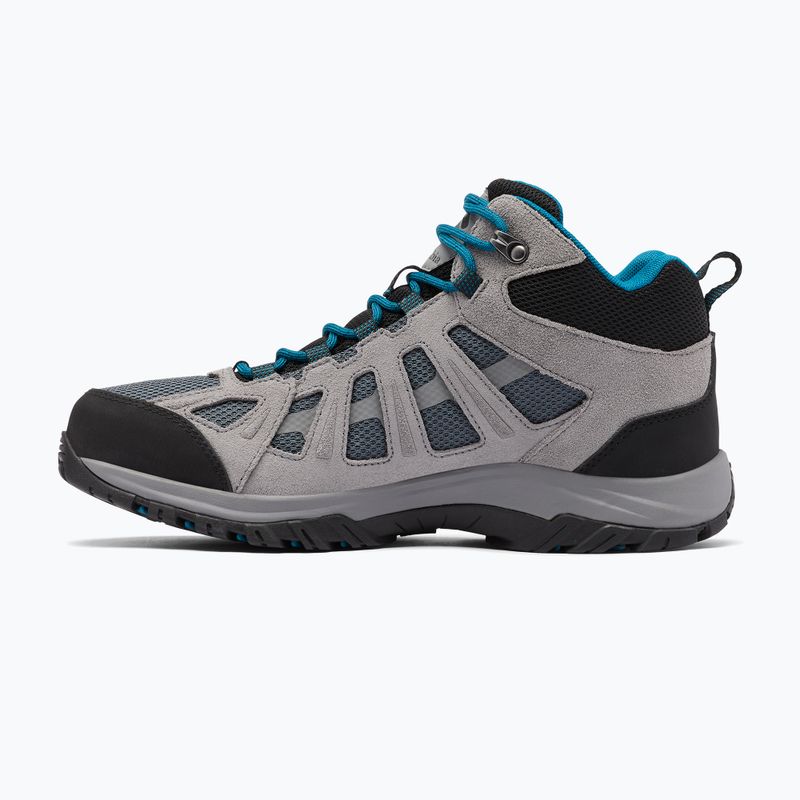 Pánske trekové topánky Columbia Redmond III Mid Wp grey 1940581 11