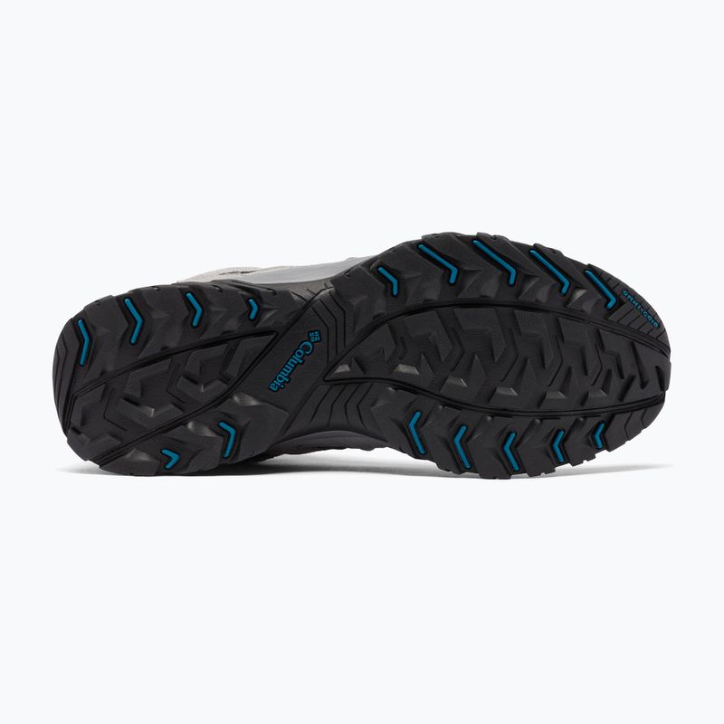 Pánske trekové topánky Columbia Redmond III Mid Wp grey 1940581 15