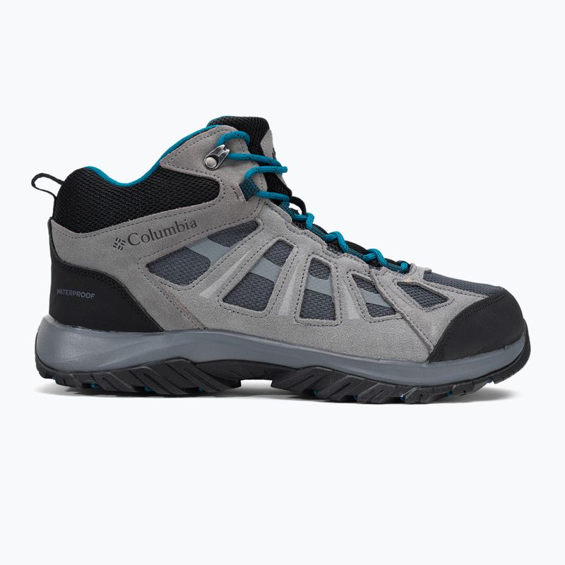 Pánske trekové topánky Columbia Redmond III Mid Wp grey 1940581 2