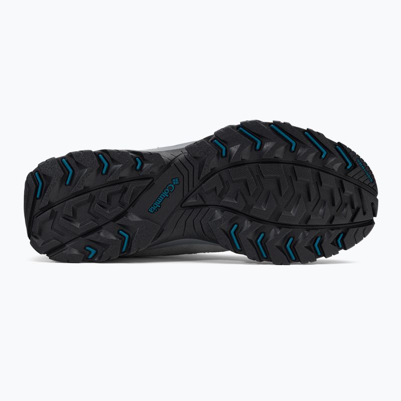 Pánske trekové topánky Columbia Redmond III Mid Wp grey 1940581 5