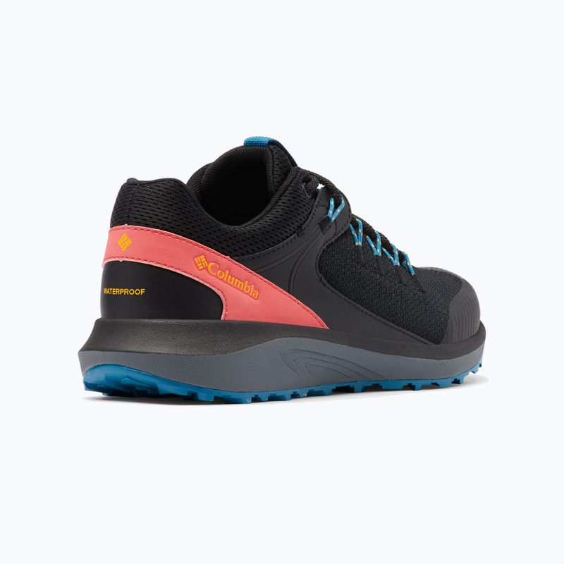 Columbia Trailstorm WP dámske trekové topánky black 1938911010 12