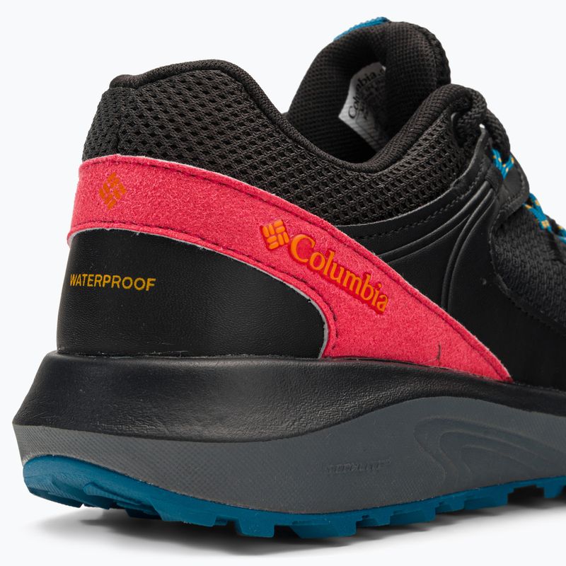 Columbia Trailstorm WP dámske trekové topánky black 1938911010 8