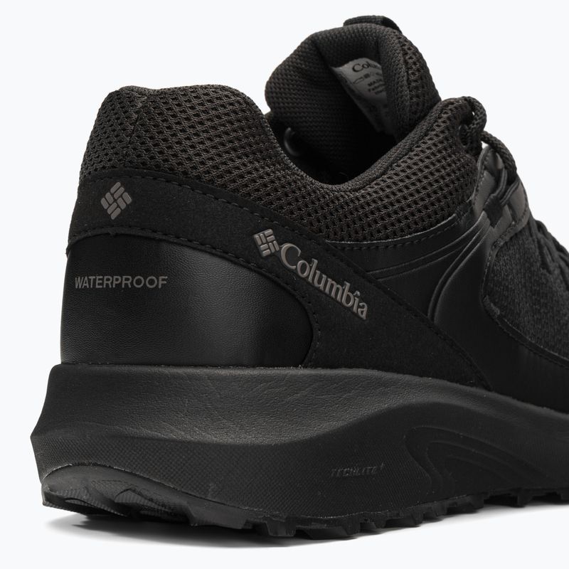 Columbia Trailstorm Wp pánska trailová obuv black 1938891 8