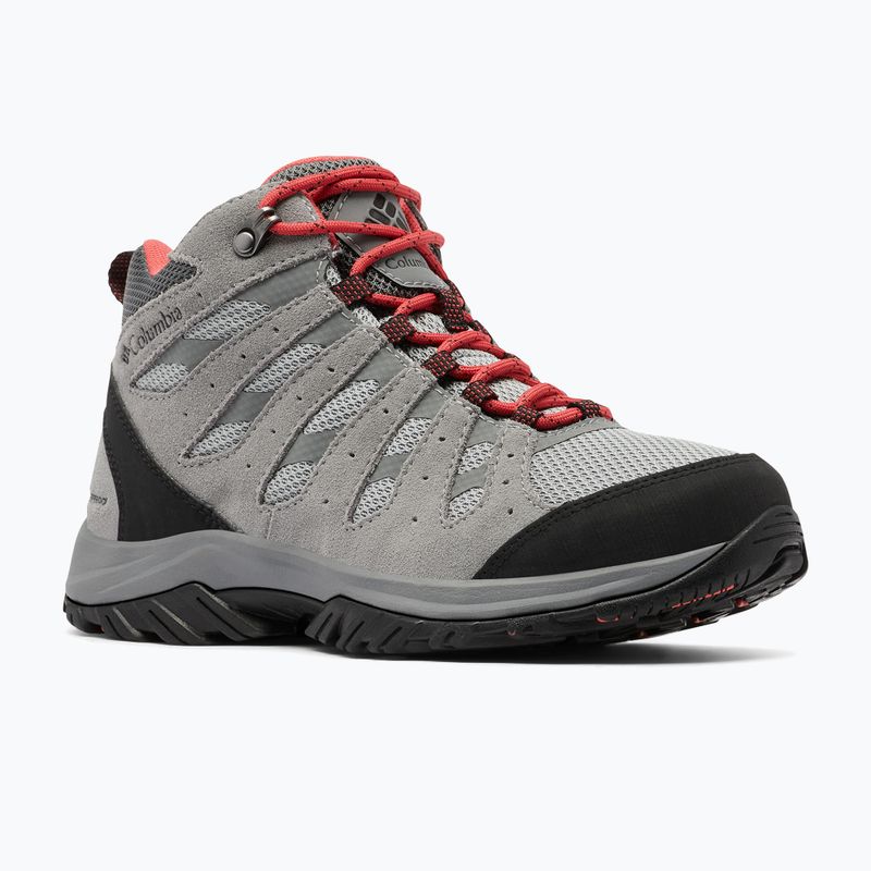 Dámske trekové topánky Columbia Redmond III Mid Wp grey 1940611 10