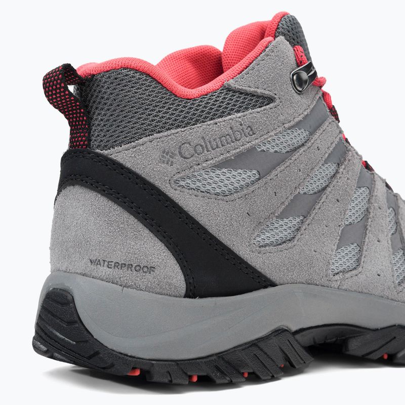 Dámske trekové topánky Columbia Redmond III Mid Wp grey 1940611 8
