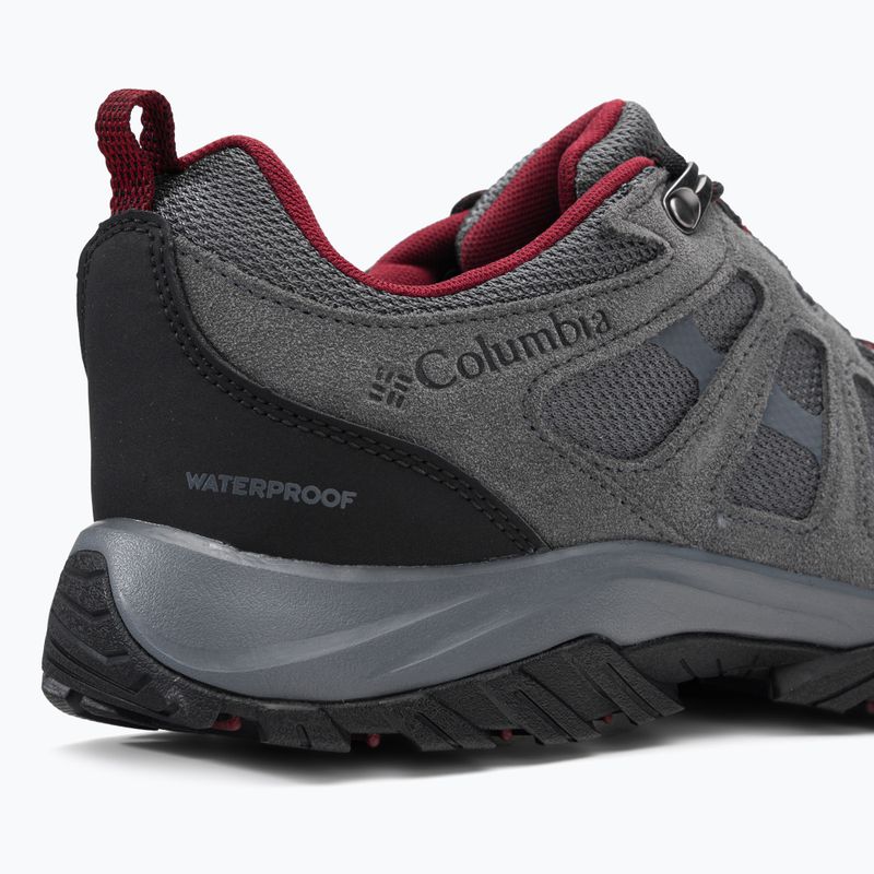 Pánske trekové topánky Columbia Redmond III Wp grey 1940591 8