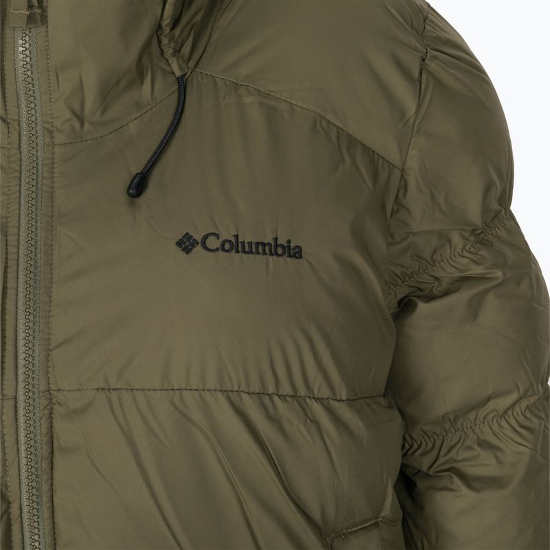 Columbia dámska páperová bunda Pike Lake Long green 1976204 10