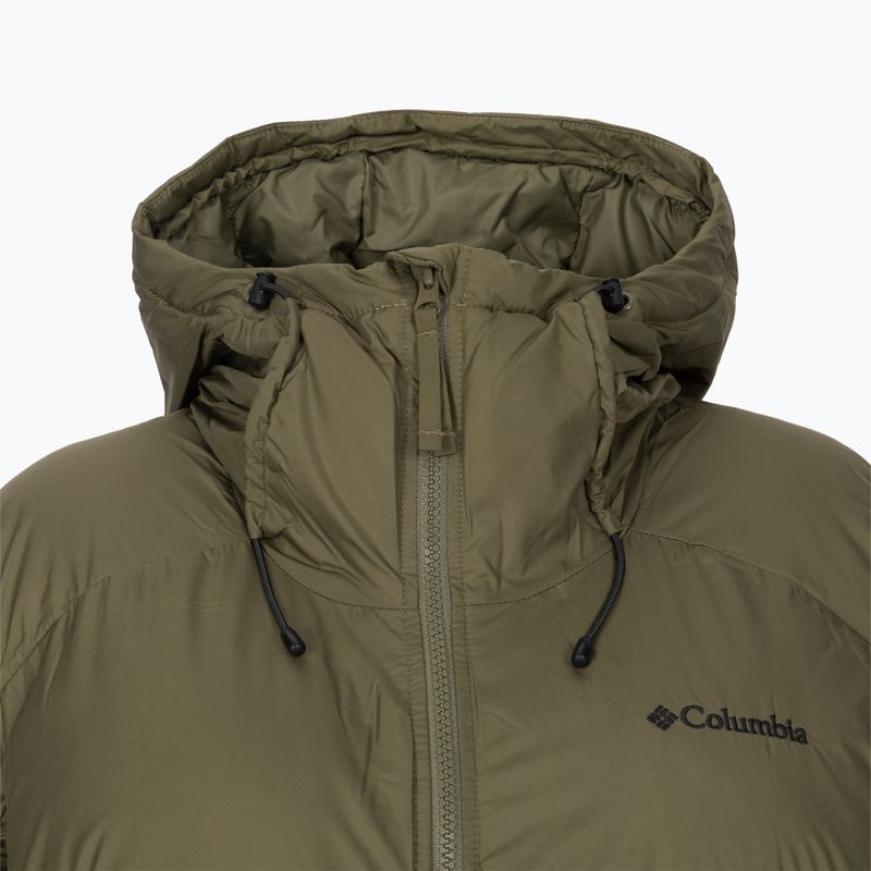 Columbia dámska páperová bunda Pike Lake Long green 1976204 11