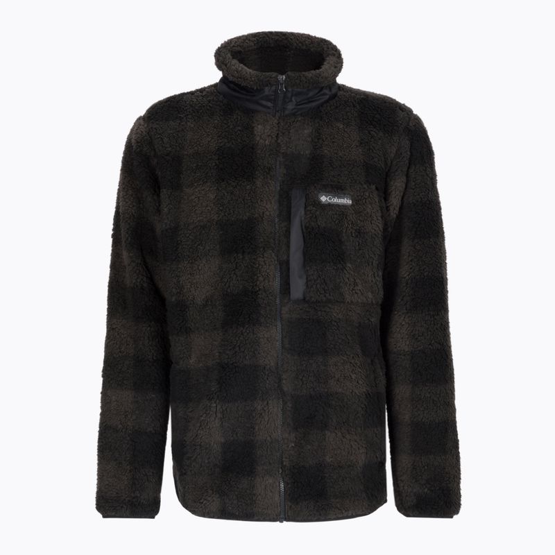 Columbia pánska mikina Winter Pass Print Fleece black 1866565 8