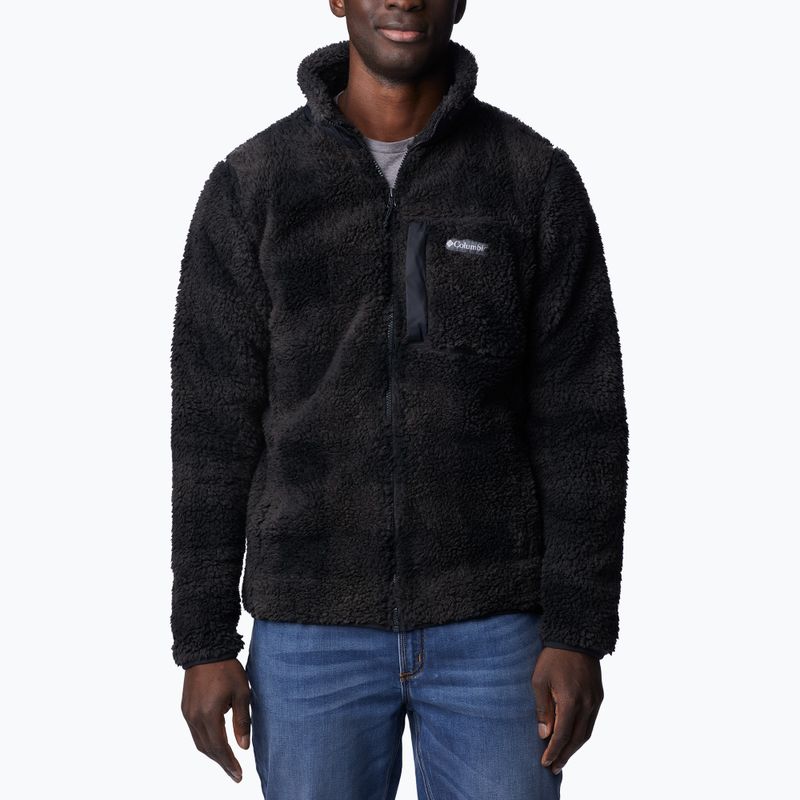 Columbia pánska mikina Winter Pass Print Fleece black 1866565