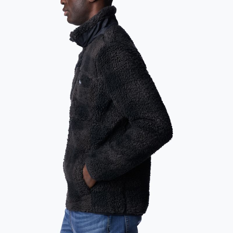 Columbia pánska mikina Winter Pass Print Fleece black 1866565 4