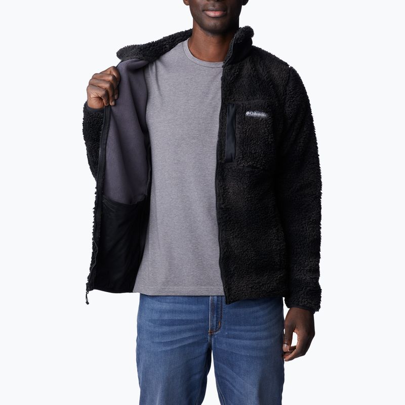 Columbia pánska mikina Winter Pass Print Fleece black 1866565 5