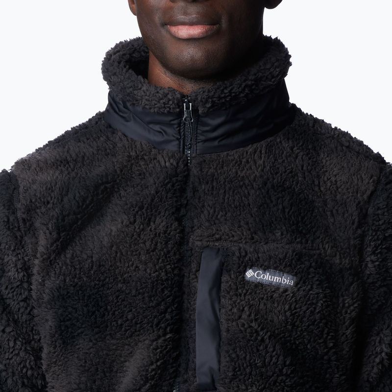 Columbia pánska mikina Winter Pass Print Fleece black 1866565 6
