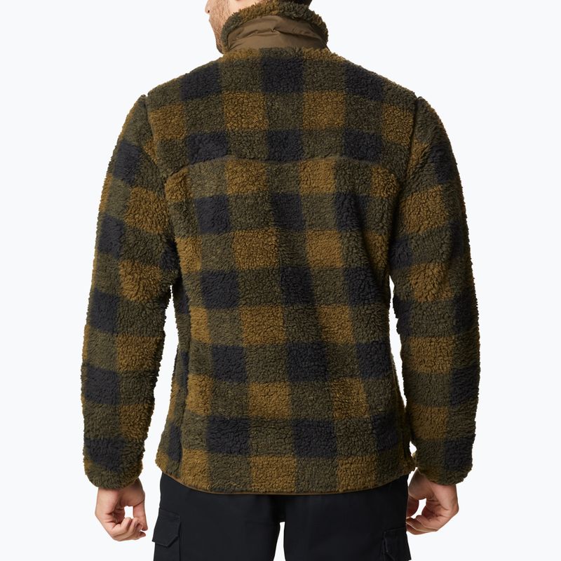 Columbia pánsky Winter Pass Print Fleece green 1866565 2