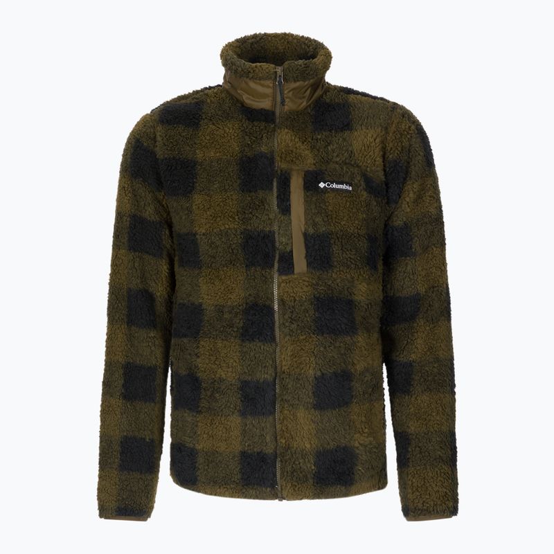 Columbia pánsky Winter Pass Print Fleece green 1866565 8