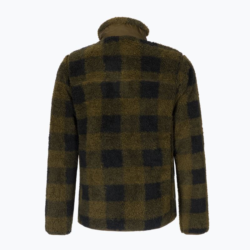 Columbia pánsky Winter Pass Print Fleece green 1866565 9