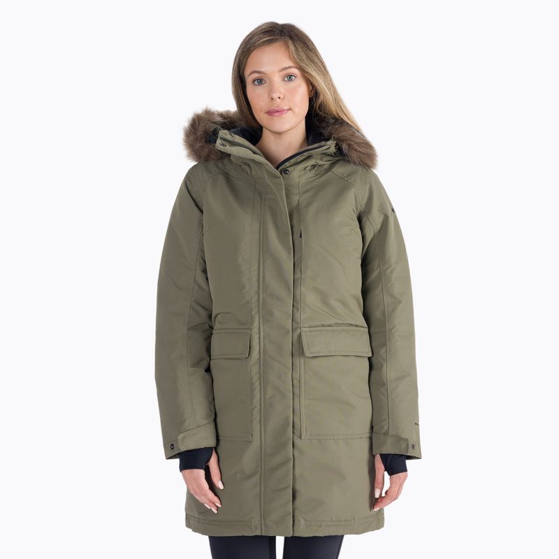 Columbia dámska páperová bunda Little Si Insulated Parka green 1957693