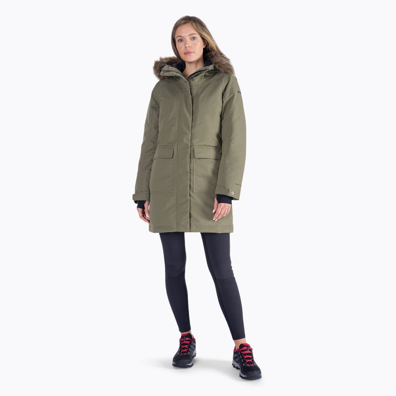 Columbia dámska páperová bunda Little Si Insulated Parka green 1957693 7