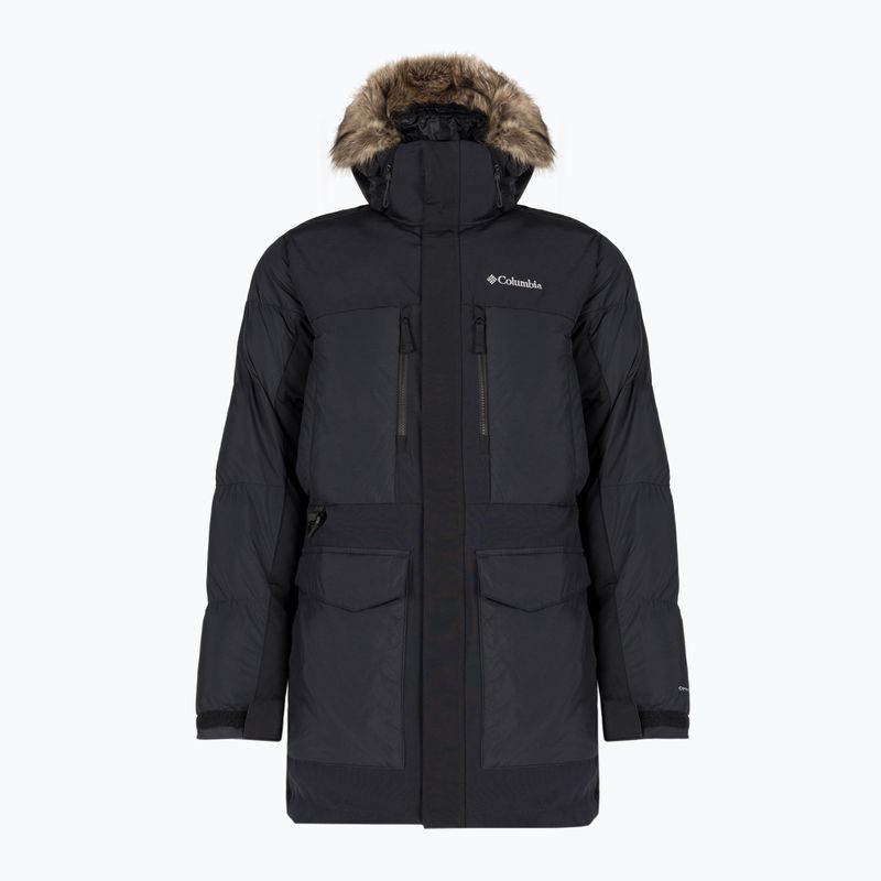 Columbia pánska páperová bunda Marquam Peak Fusion Parka black 1957493