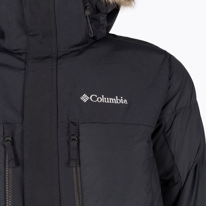 Columbia pánska páperová bunda Marquam Peak Fusion Parka black 1957493 3