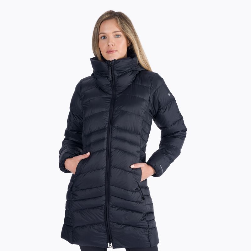 Columbia dámska páperová bunda Autumn Park Down Mid black 1930223