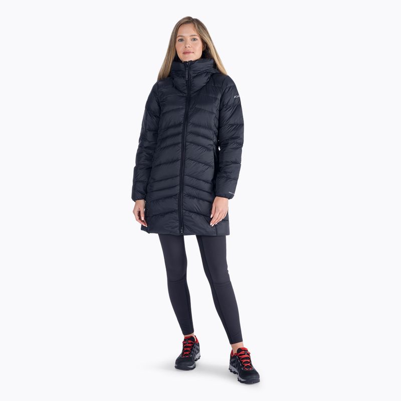 Columbia dámska páperová bunda Autumn Park Down Mid black 1930223 8